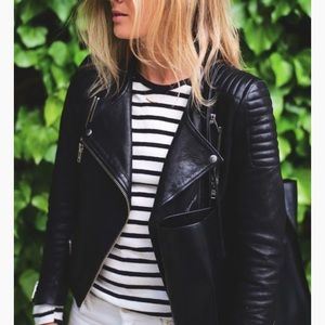 H&M Genuine Leather Jacket